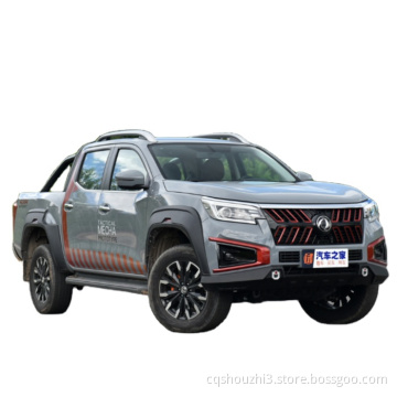2023 Dongfeng Diesel Pickup Truck Dongfeng Rich 7 4x4 Truck Pickup per autori di veicoli fuoristrada per adulti Certificate Export Trader